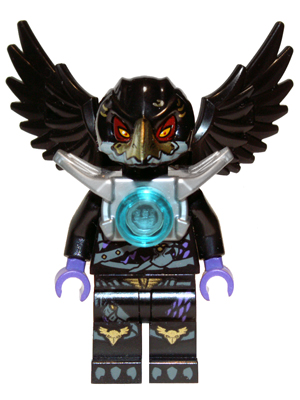 LEGO Minifigure-Razcal-Legends of Chima-LOC002-Creative Brick Builders